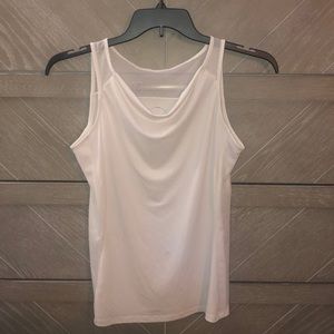 Woman’s Cowl Neck Active Top